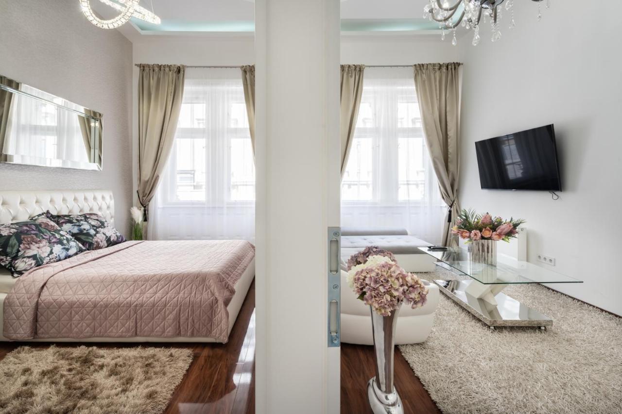 Opera Luxury Apartment With Free Parking بودابست المظهر الخارجي الصورة